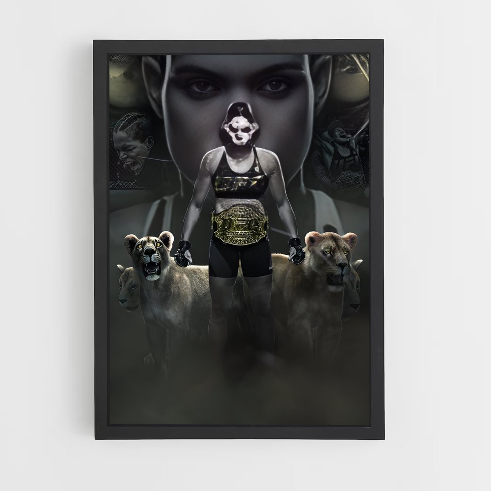 Poster La Momie Éternelle – affiche MMA (vue 2)